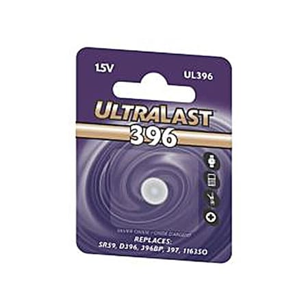 Ultralast Silver Oxide Battery UL396